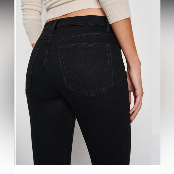 Reformation Christina Mid Rise Super Stretch Skinny Jeans - Picture 3 of 3